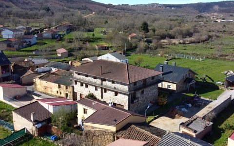 Casa rural en Zamora , La guarida de la Lleira